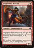 Pendenciera de la fundición opresora | Sweatworks Brawler - Aether Revolt #100
