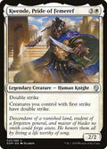 Kwende, orgullo de Femeref — Dominaria #25