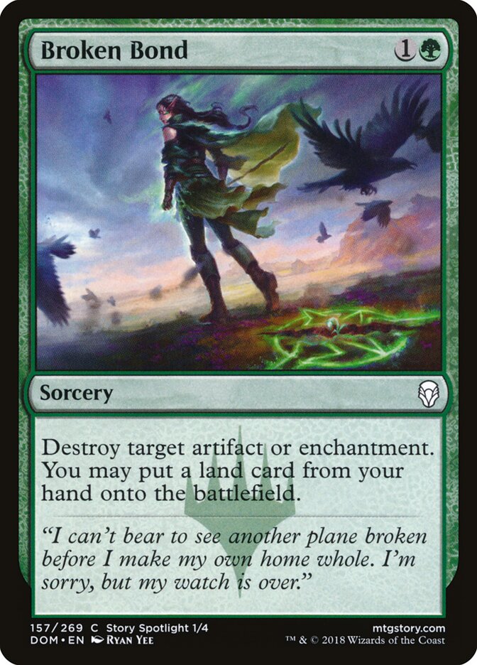 Vínculo roto — Dominaria #157