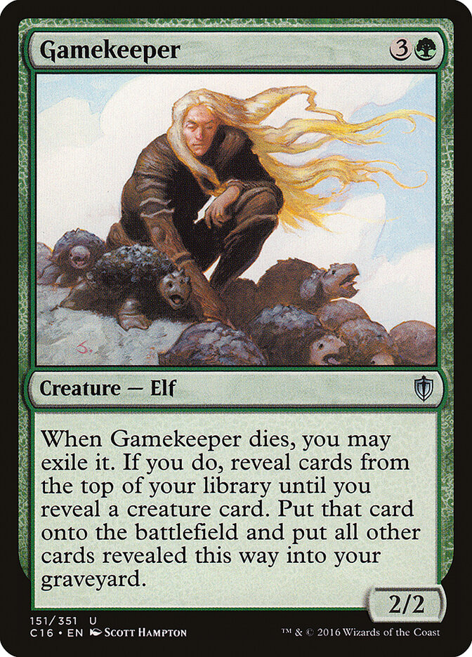 Guardabosque | Gamekeeper - Commander 2016 #151
