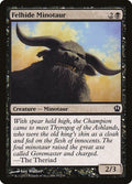 Minotauro pielacre | Felhide Minotaur - Theros #87