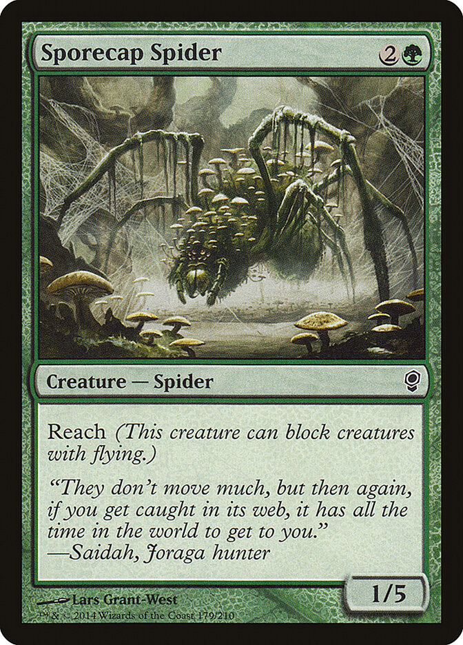 Sporecap Spider - Conspiracy #179
