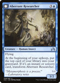 Aberrant Researcher // Perfected Form — Shadows over Innistrad #49