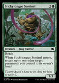Centinela lenguaviscosa | Stickytongue Sentinel - Bloomburrow #193