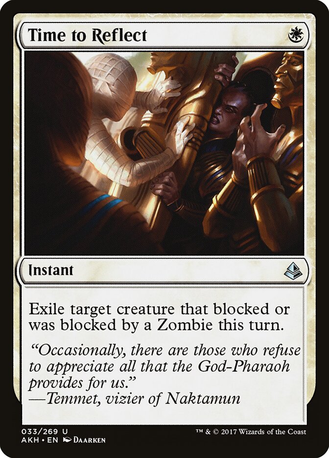 Time to Reflect — Amonkhet #33