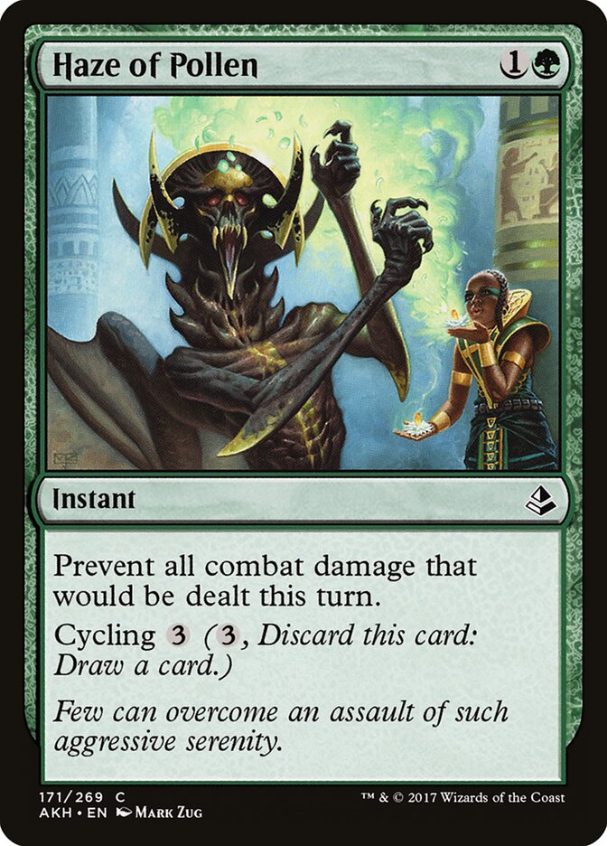 Haze of Pollen — Amonkhet #171