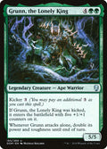 Grunn, el rey solitario — Dominaria #165