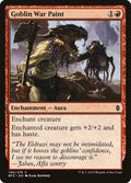 Pintura de guerra trasga | Goblin War Paint - Battle for Zendikar #146