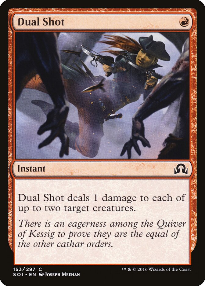 Dual Shot — Shadows over Innistrad #153