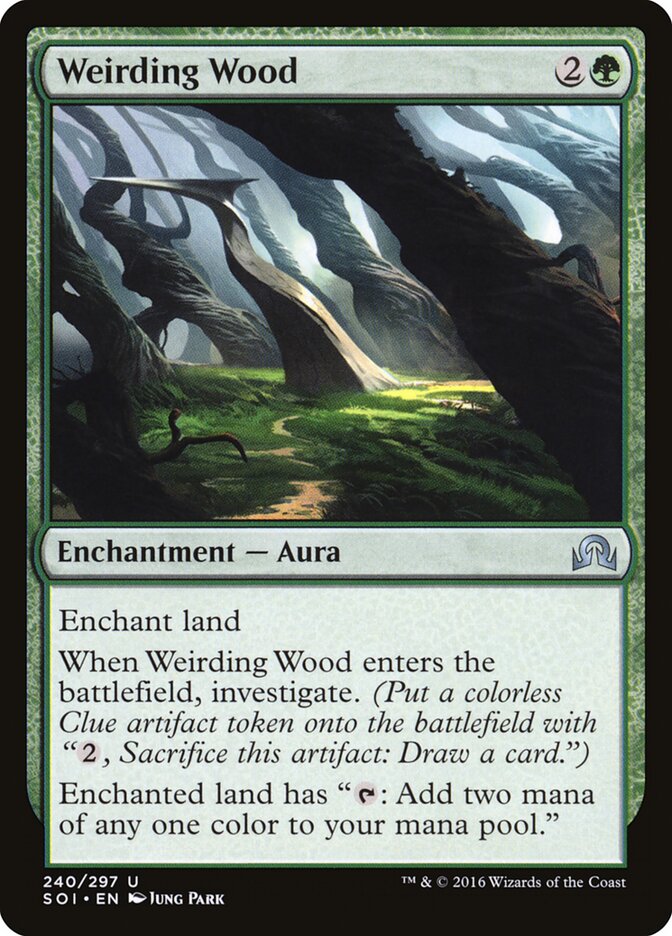 Weirding Wood — Shadows over Innistrad #240