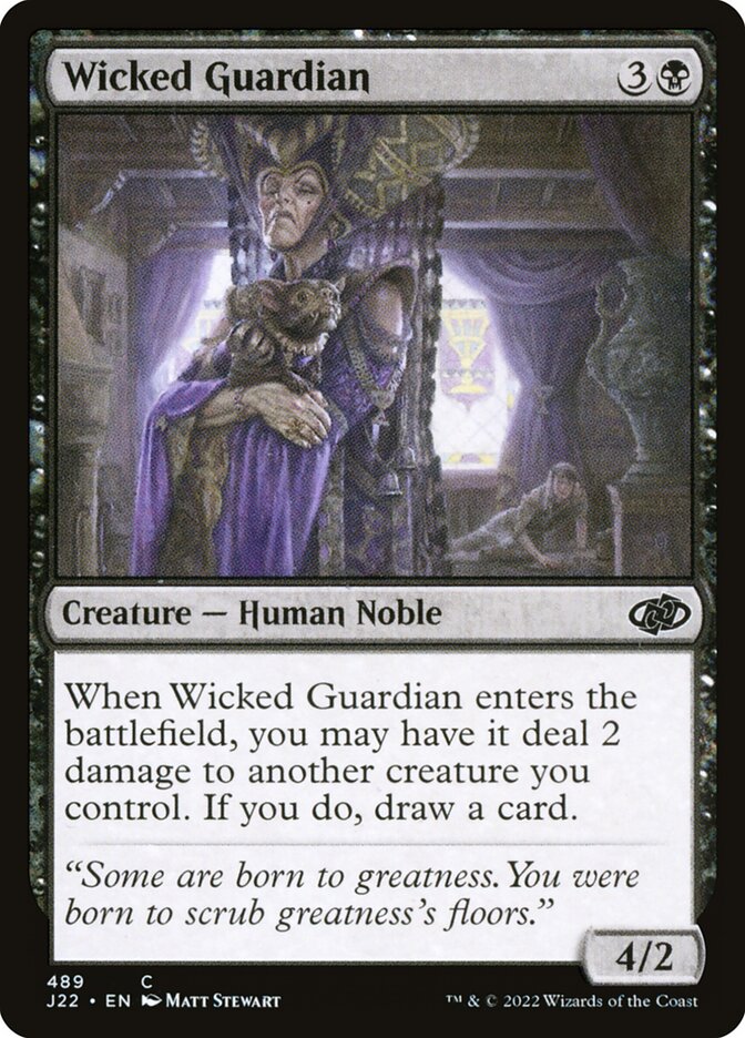 Guardiana vil | Wicked Guardian - Jumpstart 2022 #489
