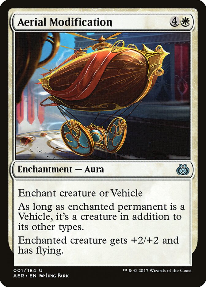 Modificación aérea | Aerial Modification - Aether Revolt #1