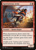 Artista espontánea — Kaladesh #134