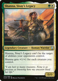 Shanna, legado de Sisay — Dominaria #204