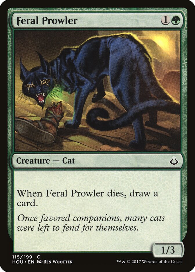 Rondador salvaje | Feral Prowler — Hour of Devastation #115