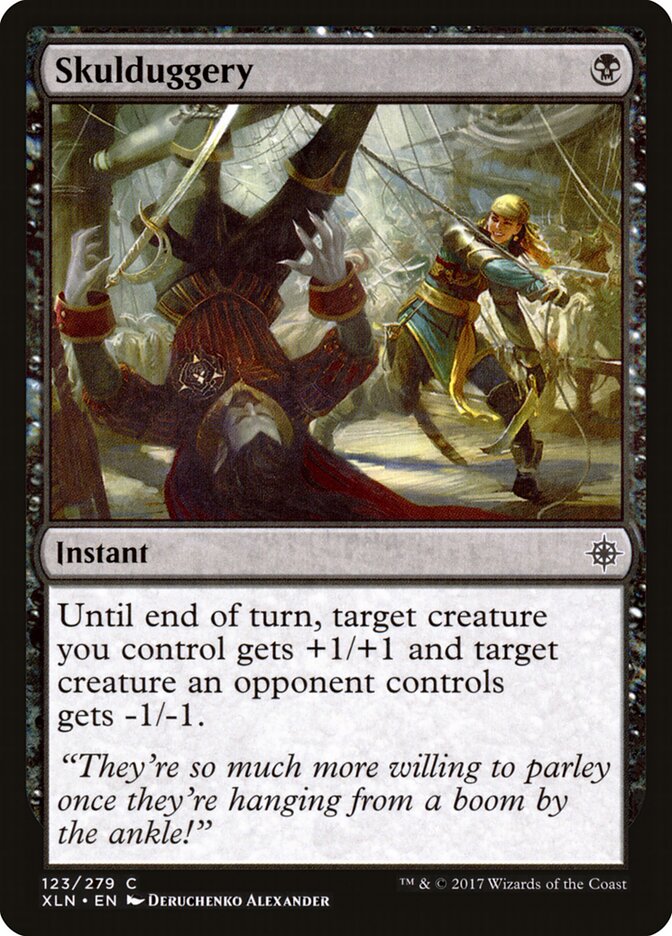 Skulduggery — Ixalan #123