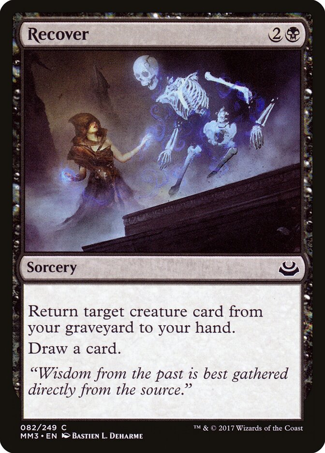 Recover - Modern Masters 2017 #82