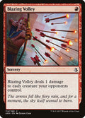 Blazing Volley — Amonkhet #119