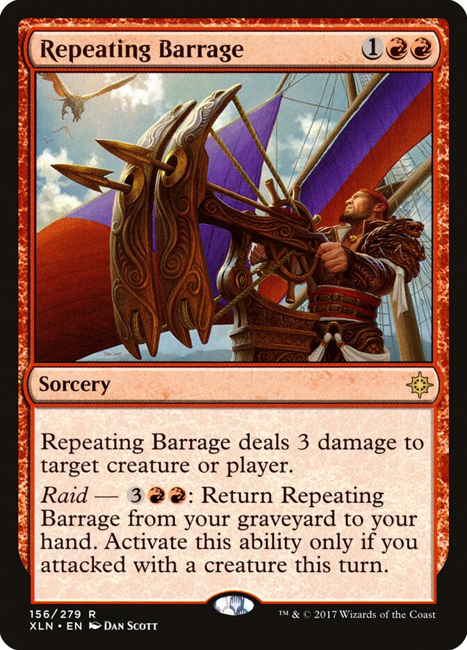 Descarga redoblada | Repeating Barrage - Ixalan #156