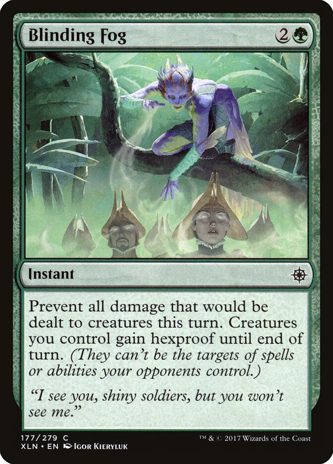 Blinding Fog — Ixalan #177