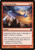 Descarga de rayos | Lightning Strike - Theros #127