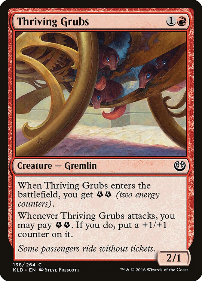 Vermilinguos impetuosos — Kaladesh #138