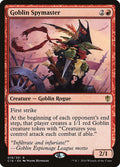 Maestro espía trasgo | Goblin Spymaster - Commander 2016 #19