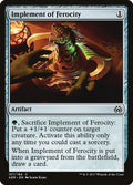 Ingenio de ferocidad | Implement of Ferocity - Aether Revolt #157