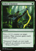 Armamento enramado — Dominaria #155