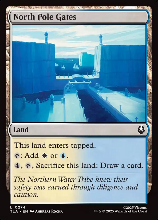 Portones del polo norte | North Pole Gates — Avatar: The Last Airbender #274