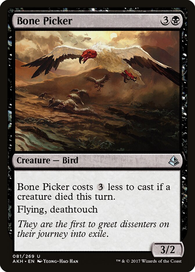 Bone Picker — Amonkhet #81
