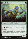 Jungle Delver — Ixalan #195