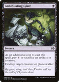 Mirada aniquiladora | Annihilating Glare — Phyrexia: All Will Be One #80