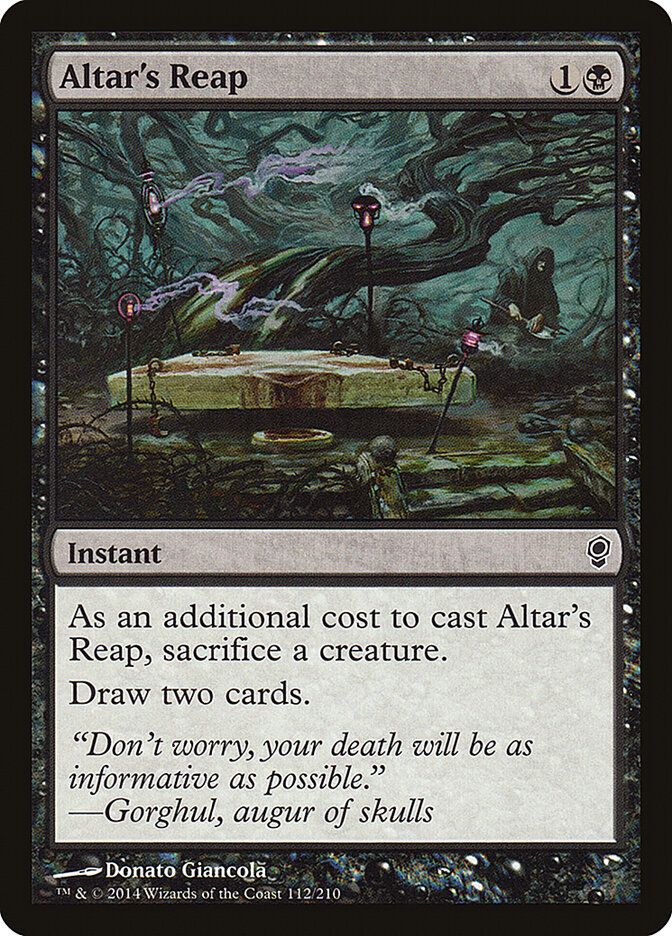 Altar's Reap — Conspiracy #112