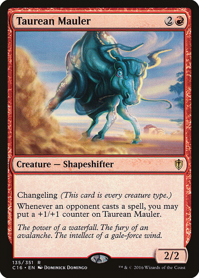Lacerador taurino | Taurean Mauler - Commander 2016 #135