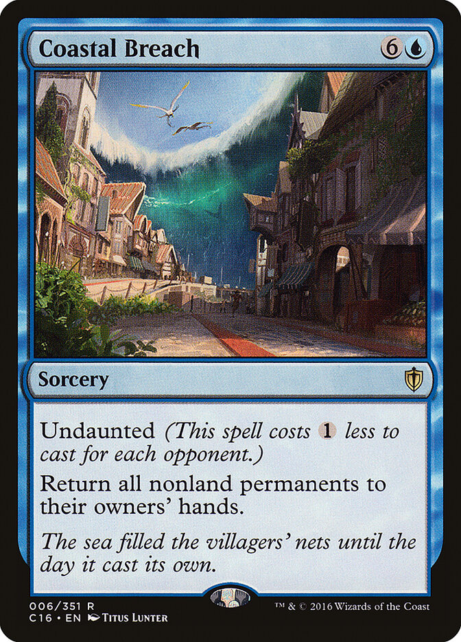 Coastal Breach - Commander 2016 #6