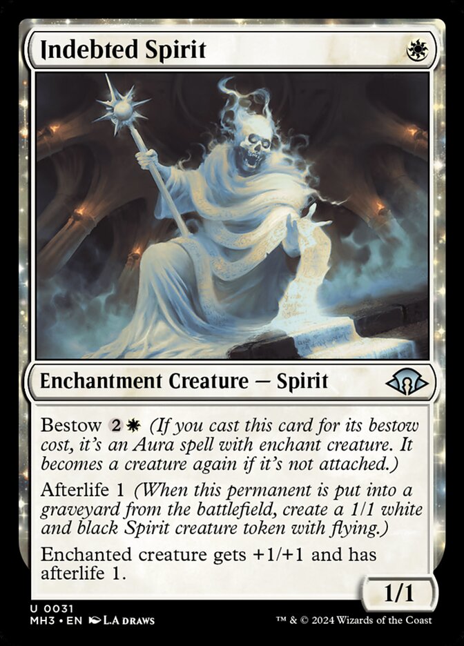 Espíritu endeudado | Indebted Spirit — Modern Horizons 3 #31