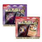 Colección con pegatinas especiales de Megaevolución-Héroes Ascendentes