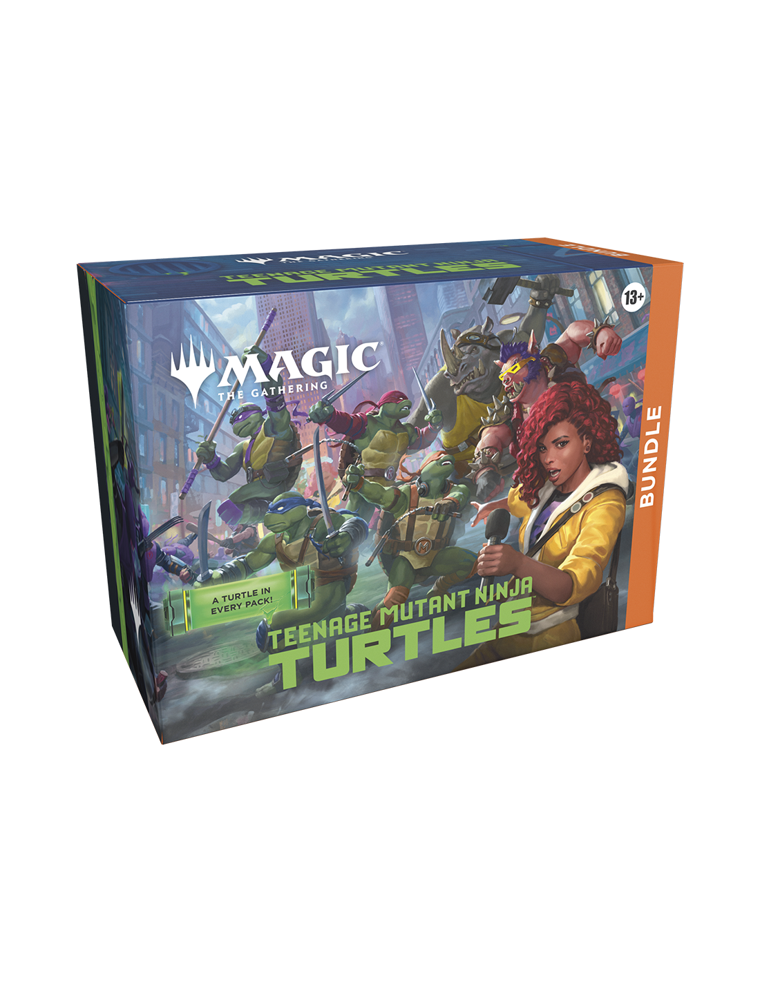 Bundle de Las Tortugas Ninja - Inglés