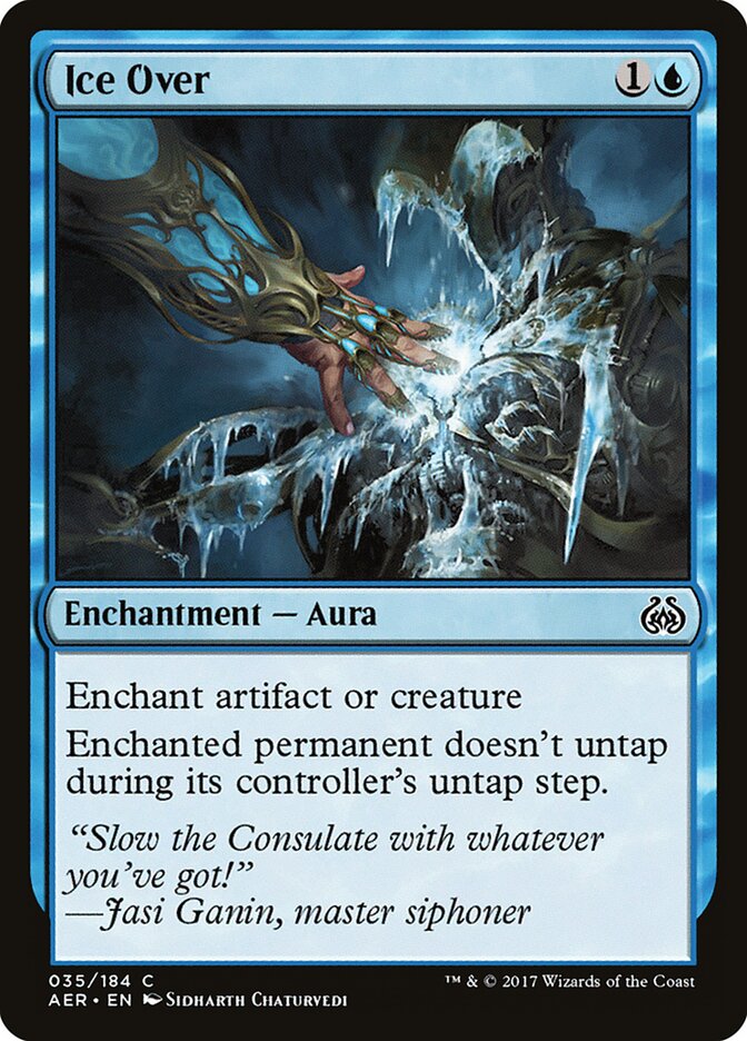 Congelación | Ice Over - Aether Revolt #35
