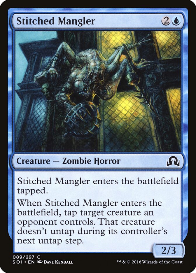 Stitched Mangler — Shadows over Innistrad #89