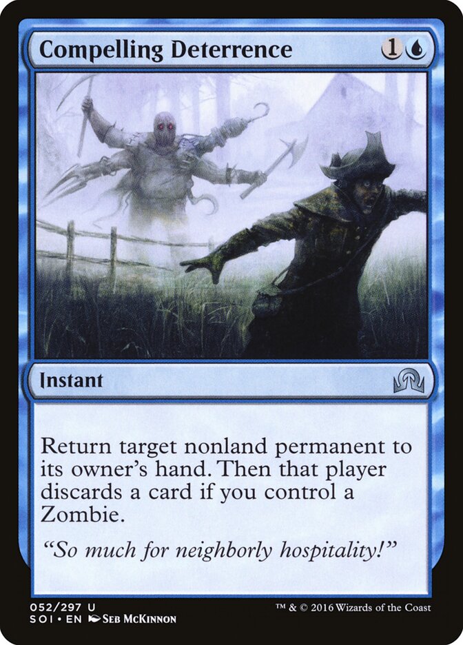 Compelling Deterrence — Shadows over Innistrad #52