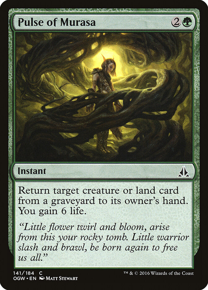 Pulso de Murasa | Pulse of Murasa - Oath of the Gatewatch #141