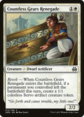 Renegada de los Mil Artilugios | Countless Gears Renegade - Aether Revolt #13