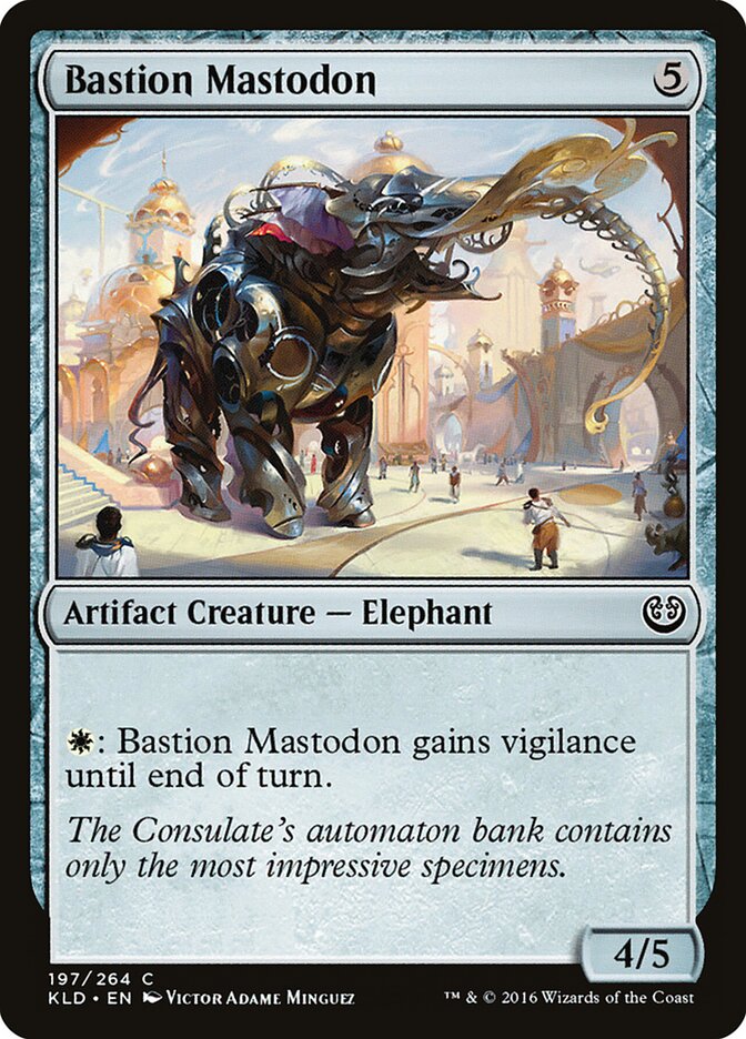 Mastodonte fortificado — Kaladesh #197