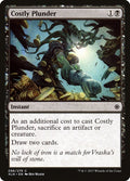 Costly Plunder — Ixalan #96