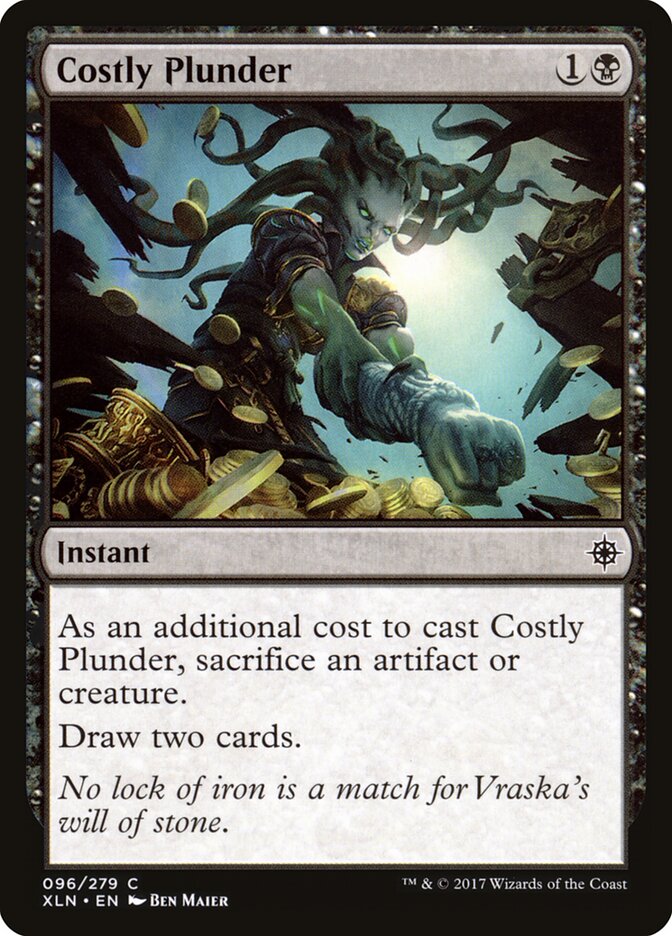Costly Plunder — Ixalan #96