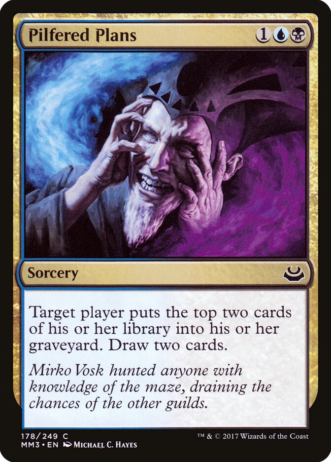 Pilfered Plans - Modern Masters 2017 #178