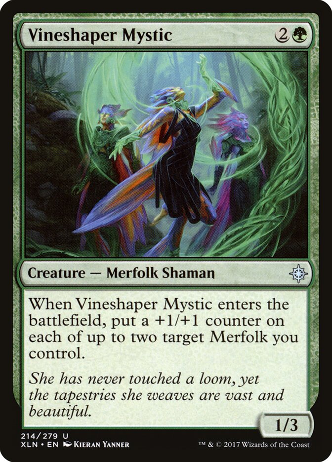 Vineshaper Mystic — Ixalan #214
