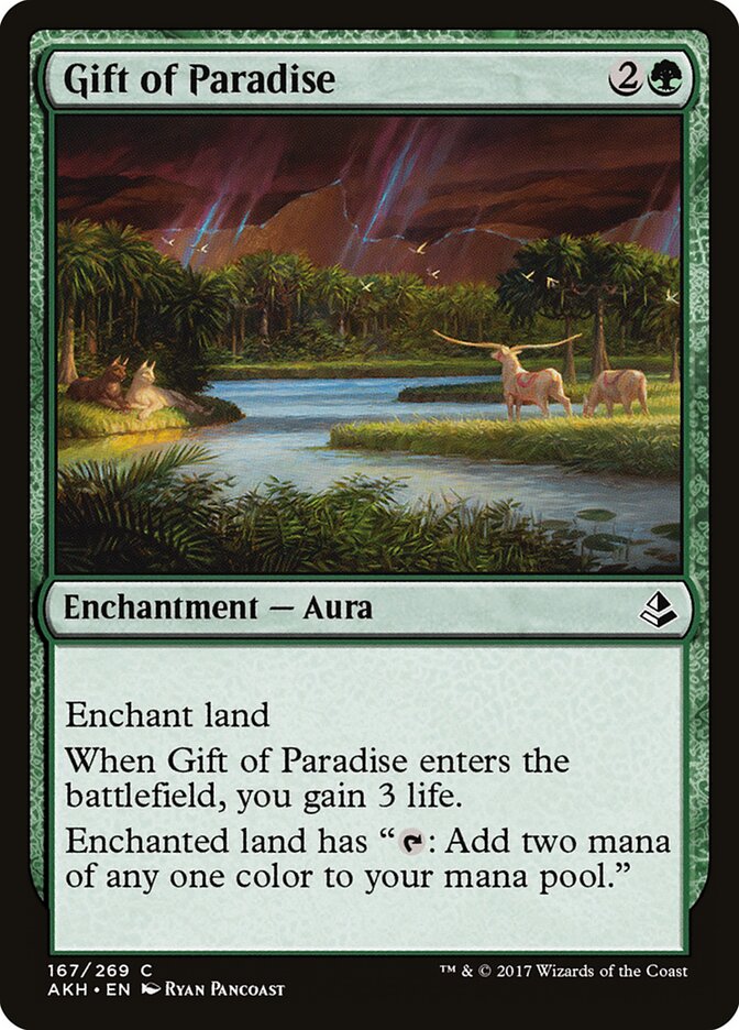 Gift of Paradise — Amonkhet #167
